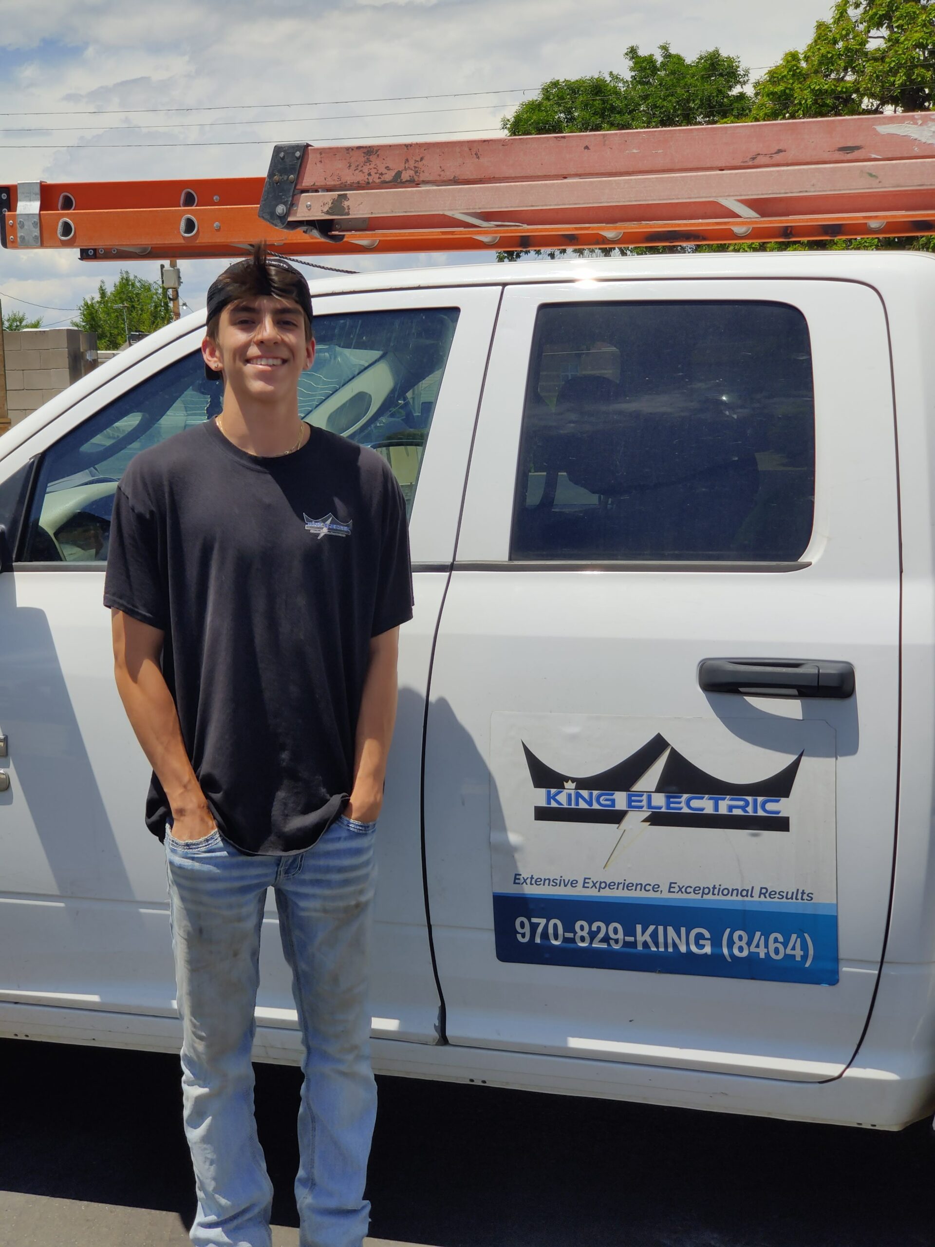 Canaan Flores - King Electric LLC - Electrification Services - Electrician Longmont