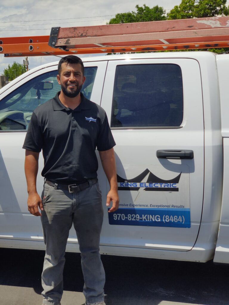 Fabian Flores Owner King Electric, LLC Fort Collins Master Electrician